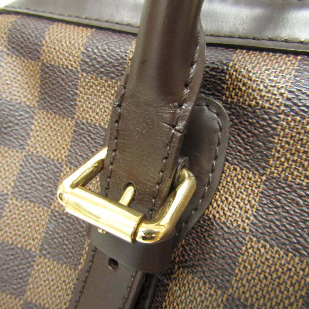 LOUIS VUITTON Authentic Brown Damier Bag - Picture 8 of 16